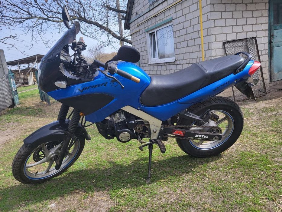 Продам мотоцикл Viper XT 200