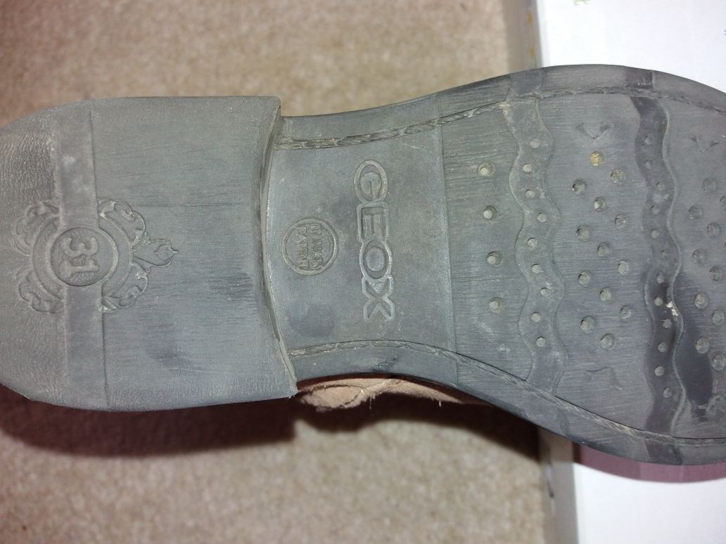 Buty Geox Respira dla dziewczynki rozmiar 31