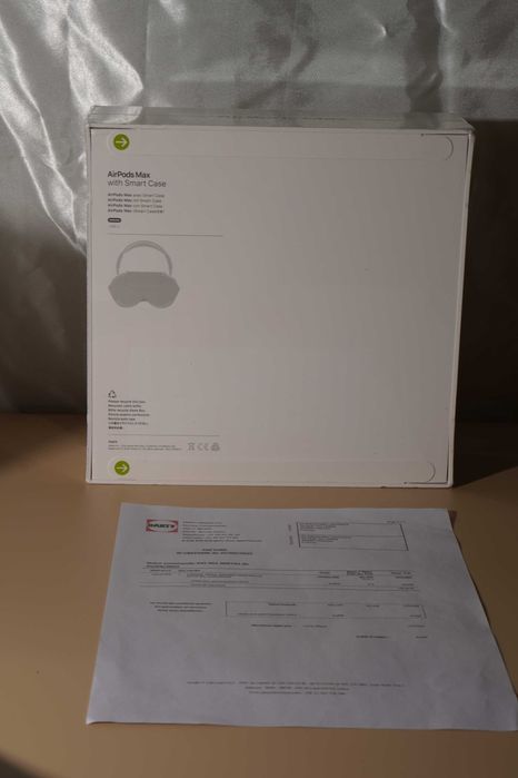 Apple Airpods Max Midnight z ANC