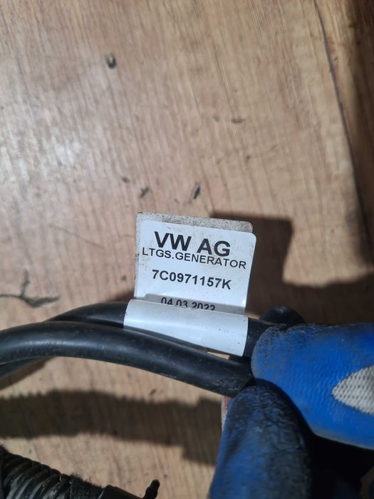 Man TGE wiązka rozrusznika alternatora VW Crafter II 2.0 TDI 23r