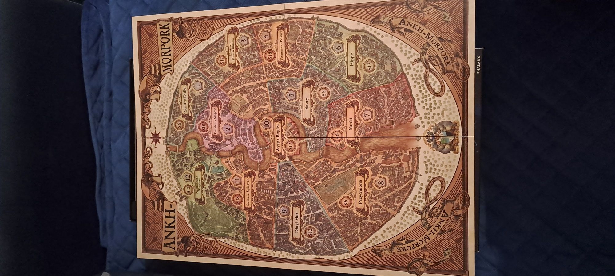 Gra planszowa Świat Dysku Ankh-Morpork