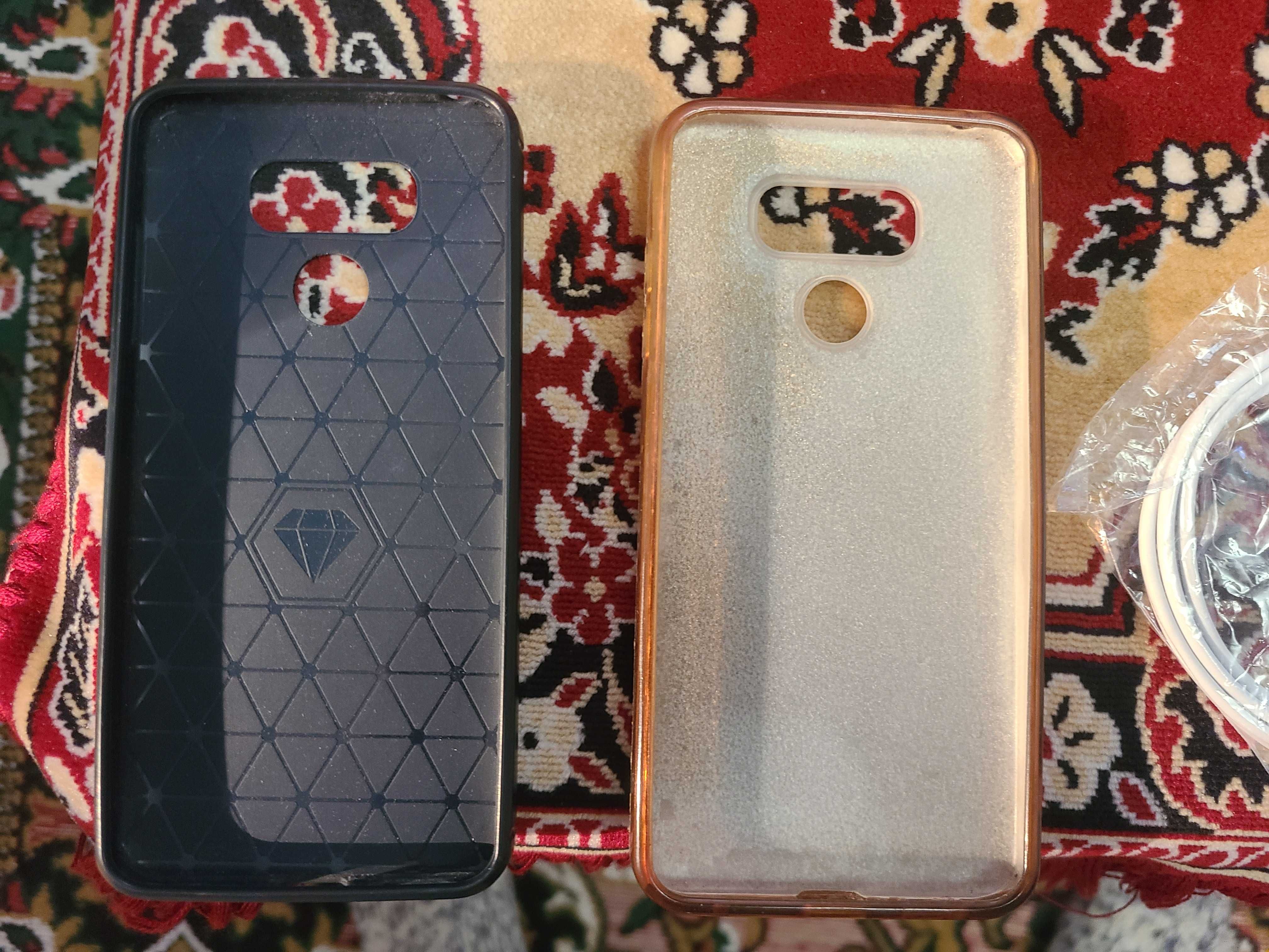 Телефон LG G6 в дуже гарному стані