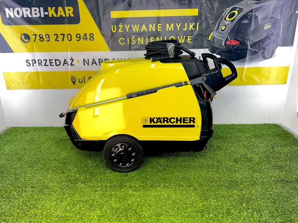 Myjka wysokocisnieniowa Karcher HDS 995 • 180 bar 400V DUZY WYBOR