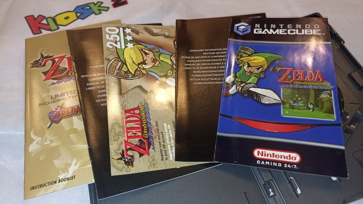The Legend Of Zelda The Wind Walker Limited Edition jak nowa!!! Raryta