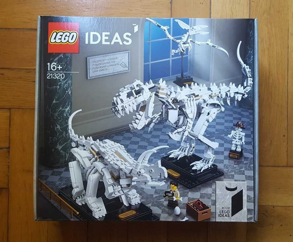 LEGO Ideas 21320 - Szkielety dinozaurów NOWY !!!
