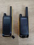 Motorolla t82 extreme walkie-talkies