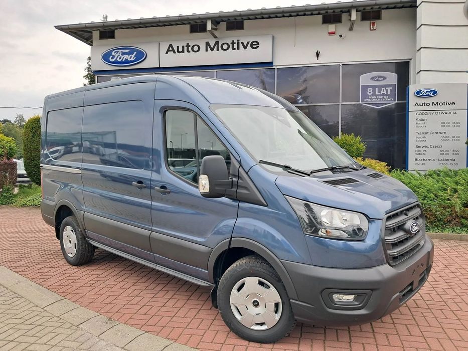 Ford Transit  350 L2H2, Trend VAN FWD, Hak, Kamera