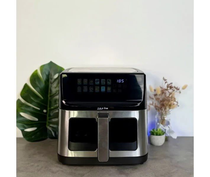‼️АКЦІЯ -30% | Потужна аеро фритюрниця Zepline ZP-211 • 14 л • 4000 Вт