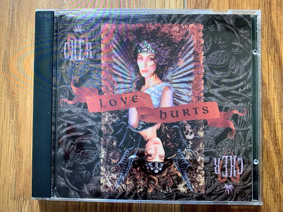 Cher - Love Hurts- cd