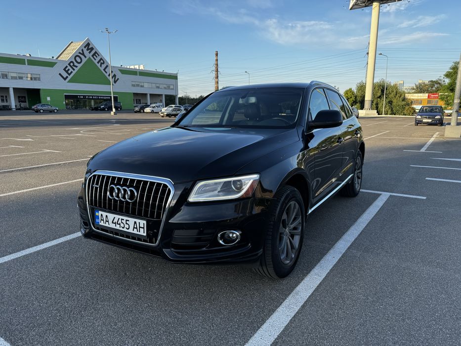 Audi Q5 2012 Premium Plus рестайл 2013