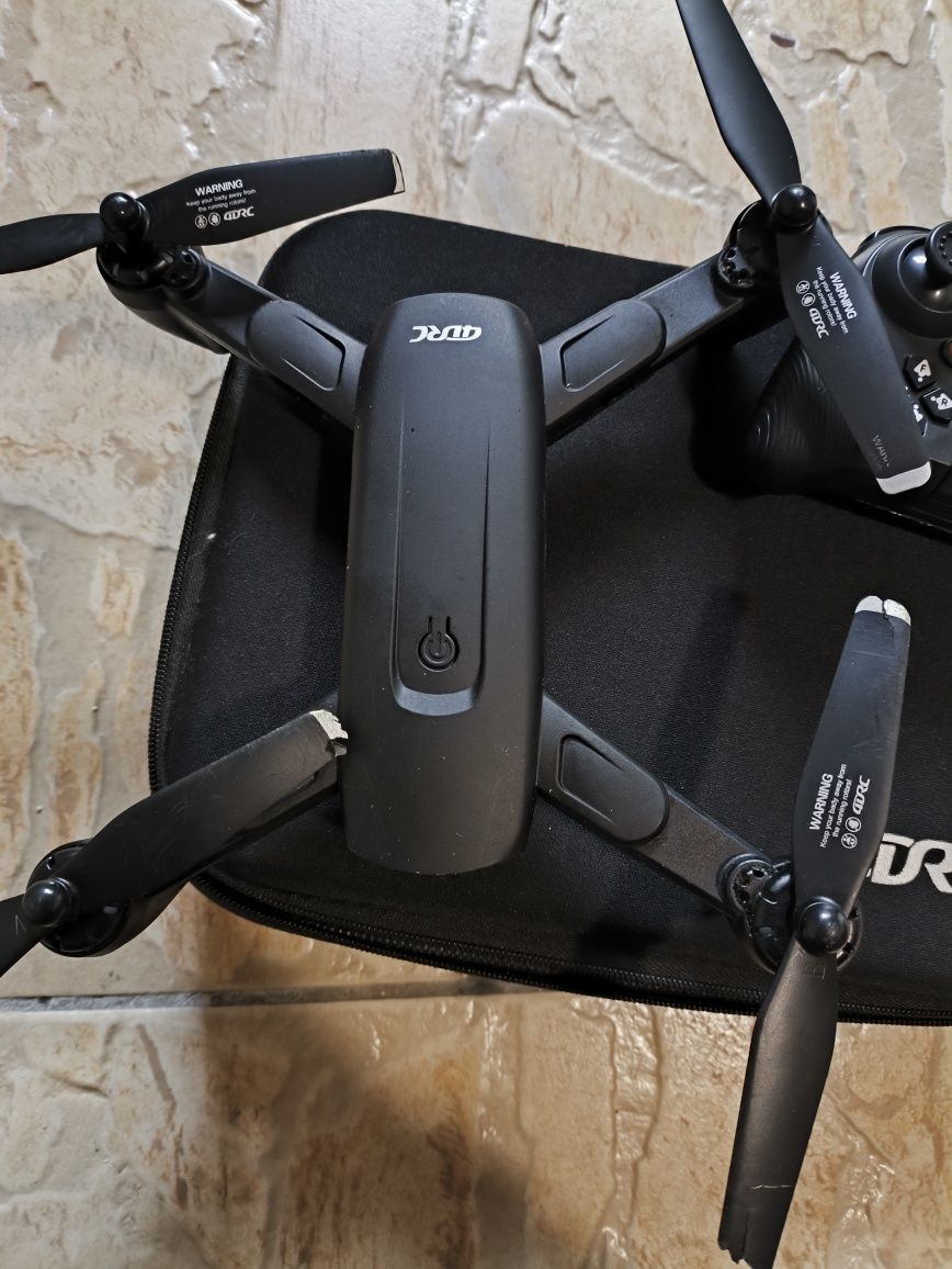 Drone Como Novo com Câmera e Acessórios