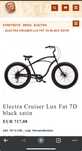 Rower electra fatbike 7 lux