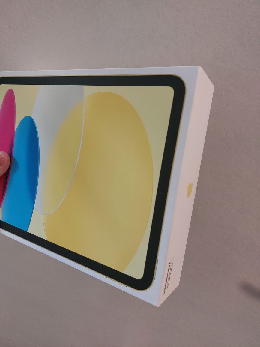 Apple iPad 10,9 10gen 64GB 5G wi-fi +cellular Żółty (MQ6L3FDA)