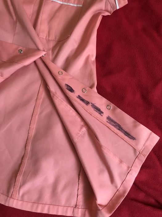 Bluzka 38 ( S/ M ) zapinana z kieszeniami