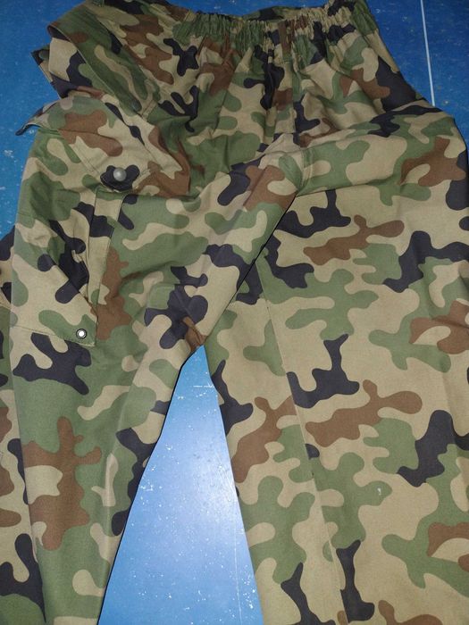 Spodnie goratex wz. 128/MON