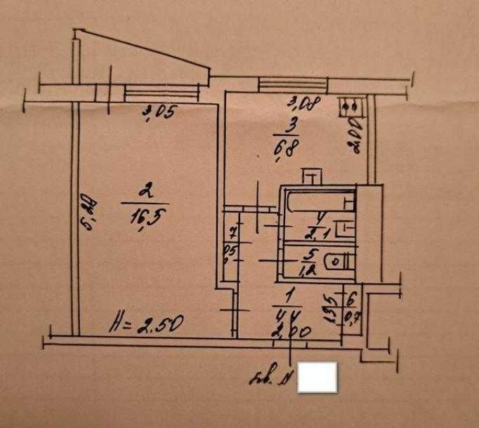 Продам 1 комнатную квартиру на Алексеевке