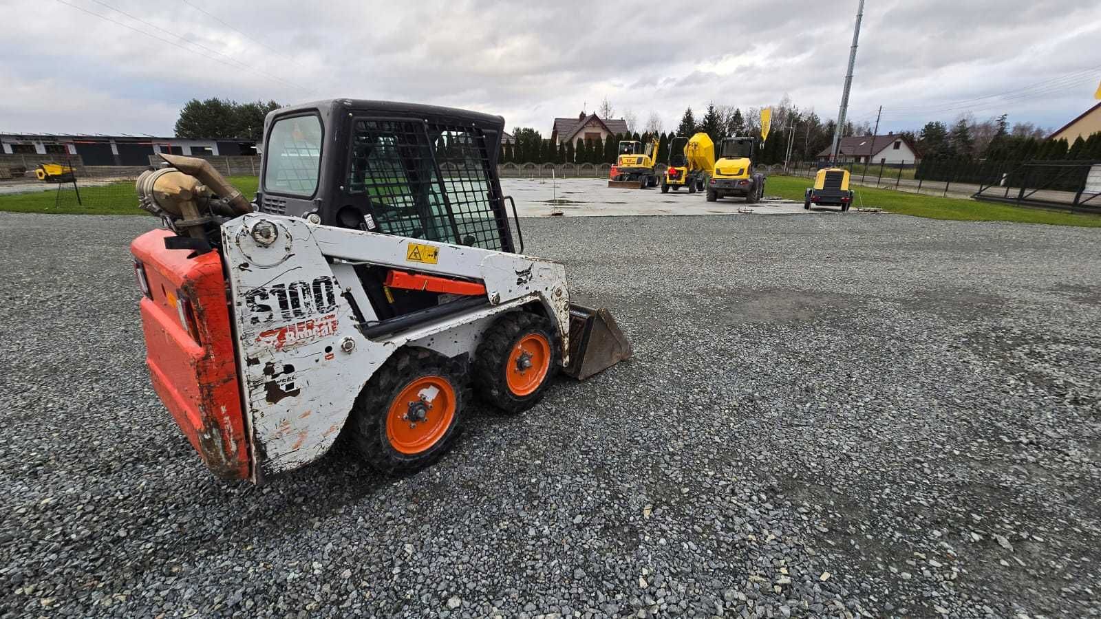 Mini ładowarki Bobcat S100 ROK 2018