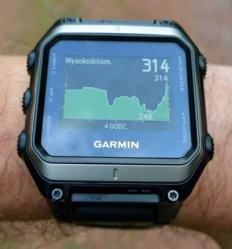 Zegarek smartwatch sportowy Garmin Epix