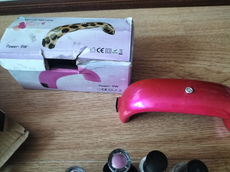 Zestaw do manicure hybrydowego