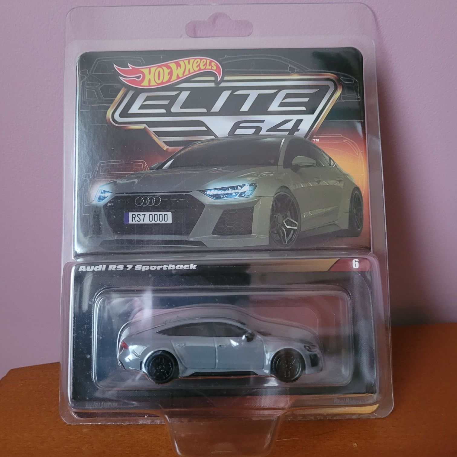 Hot wheels AUDI RS 7 Sportback ELITE 64