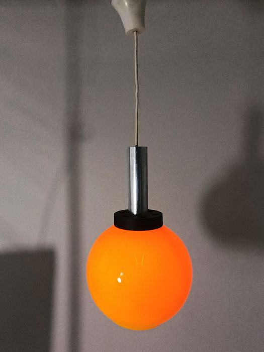 Lampa sufitowa 'Gliwice' New Look lata 70.