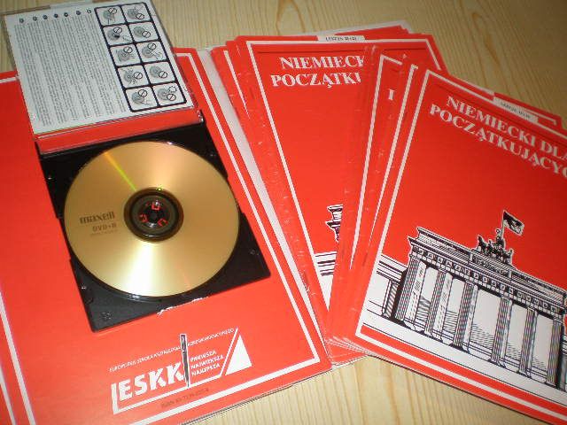 ESKK niemiecki A1+A2 dla początkujących + mp3