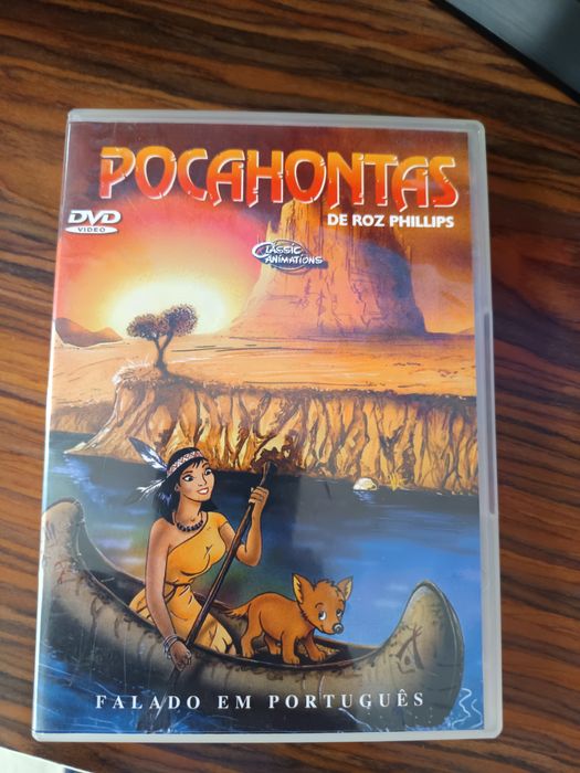 DVD Pocahontas.   .