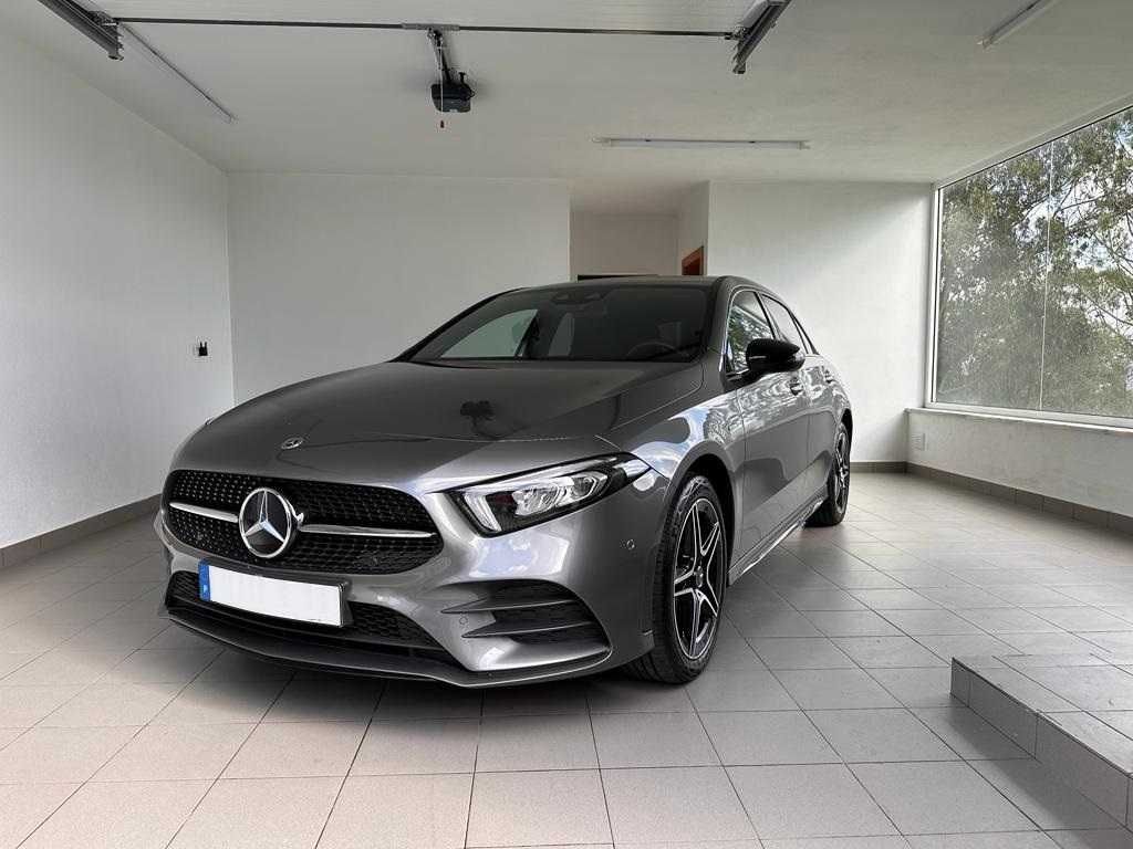 Mercedes-Benz A250e AMG *2021* Realidade Aumentada* Garantia ate 2025*