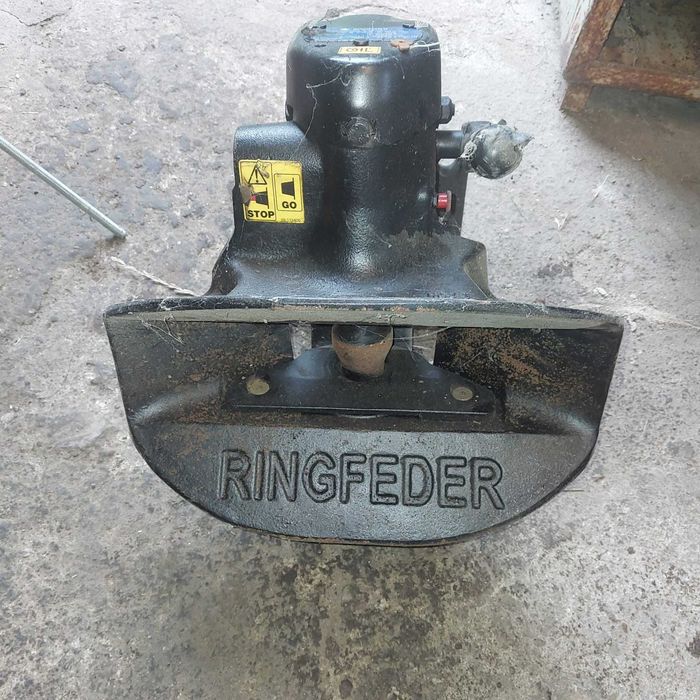 Zaczep automatyczny RINGFEDER