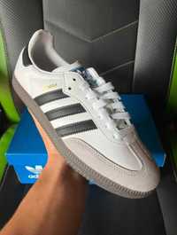 Adidas Samba OG White Core Black EU 43