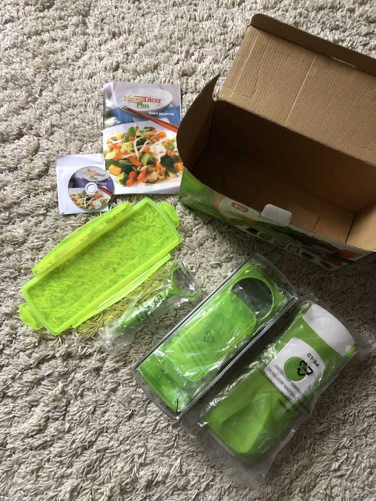 Універсальна терка шинковка Nicer Dicer