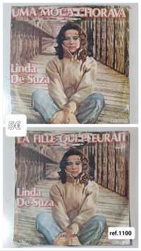 Vinil Linda de Suza - Uma moça chorava