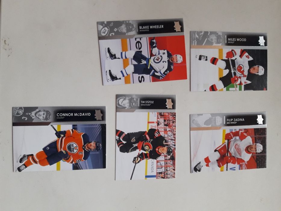 Карточки хокейные