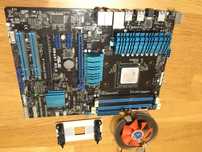 Материнская плата Asus M5A97 R2.0 (нерабочая), AMD Phenom II, DDR3