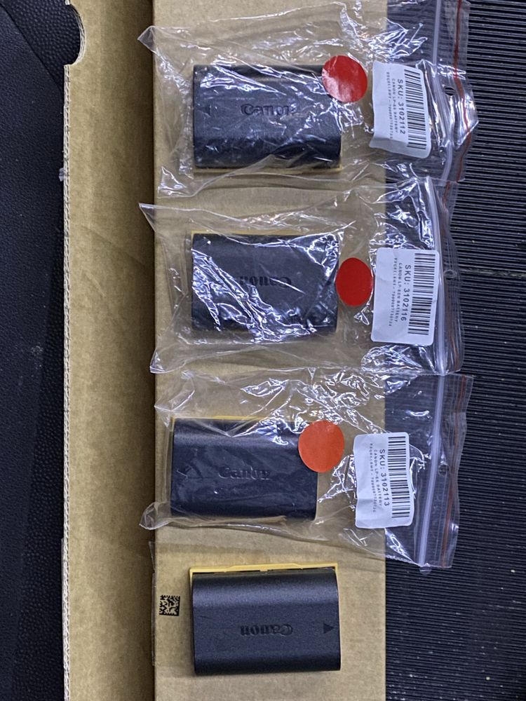 Canon Bateria LP-E6N