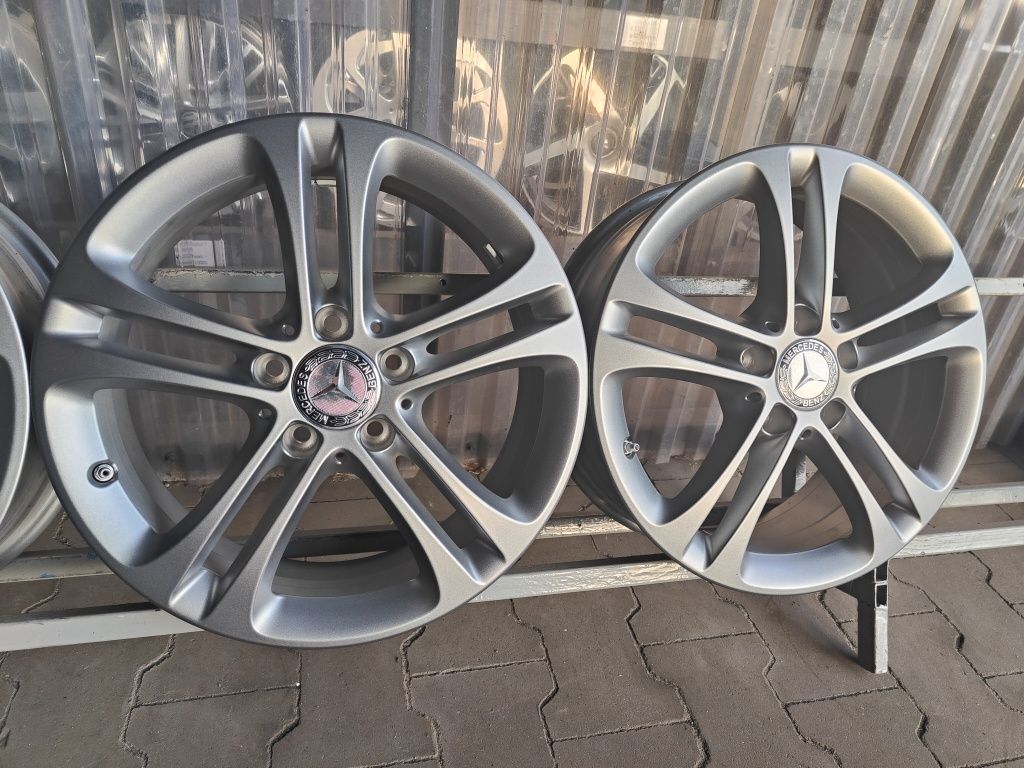 Oryginalne Felgi aluminiowe Mercedes 6,5x17'' 5x112 ET44 TMPS