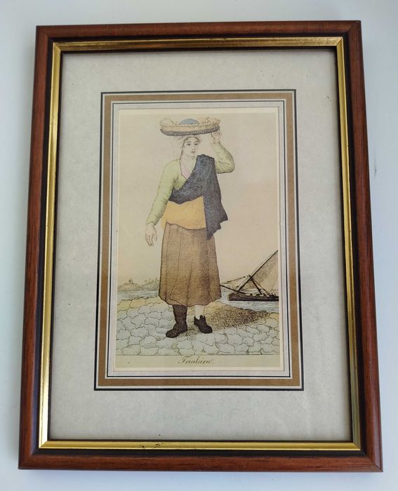 Lote de Quadros Antigos, com lindas Gravuras