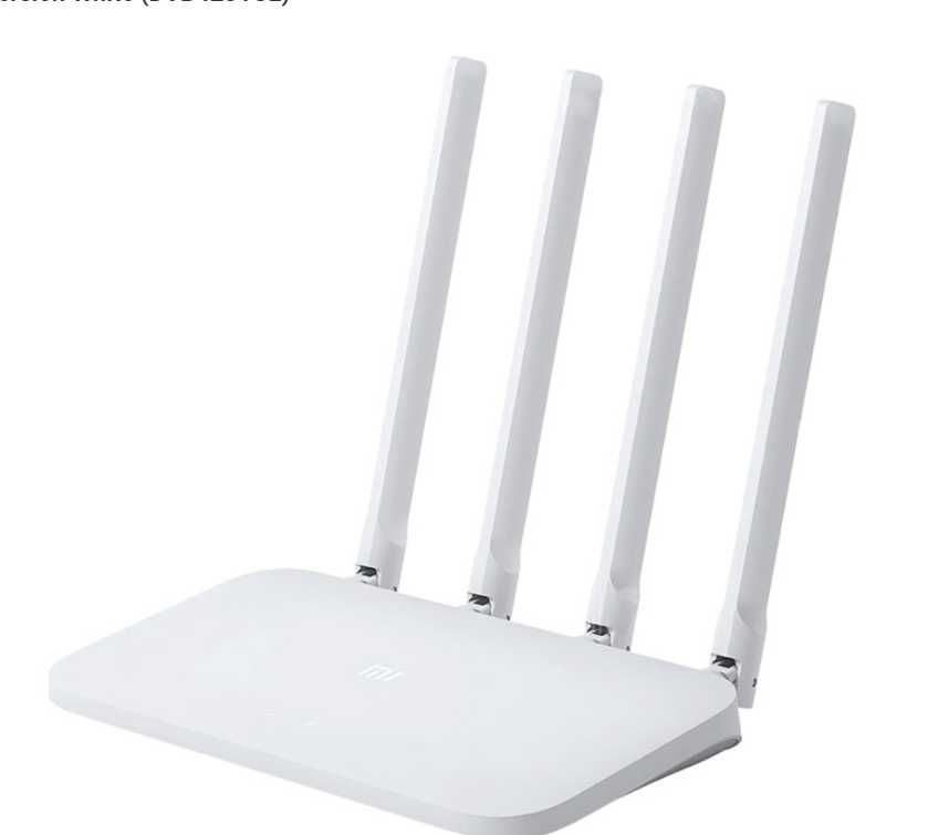 Wi-Fi роутер XIAOMI Mi WiFi Router 4C International Version White