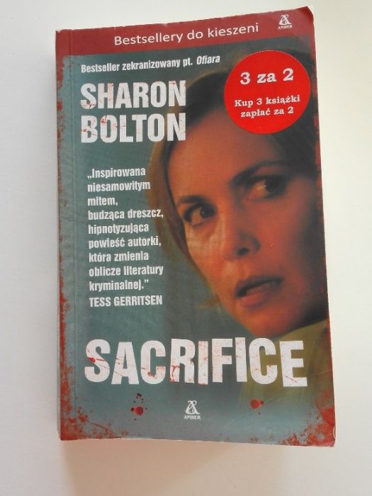 Sharon Bolton Sacrifice Kryminal