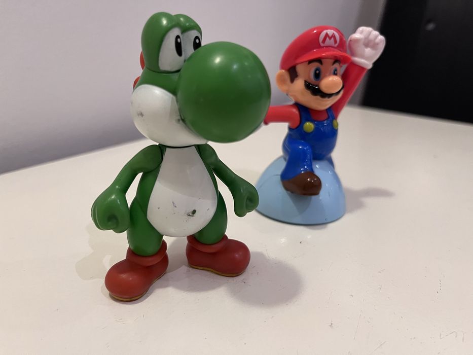 Coleções McDonald’s Mario e Pokémon