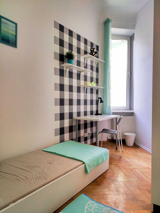 Pokój dwuosobowy ul. Targowa 61/ Galeria WILEŃSKA 5 min/181