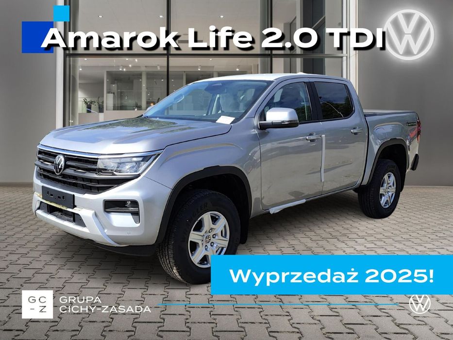 Volkswagen Amarok Amarok Life, 2.0 TDI 205 KM, Automat, wyprzedaż 2025!
