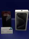 IPHONE 15 PRO 128GB Black Titanium JAK NOWY Teleakcesoria Auchan