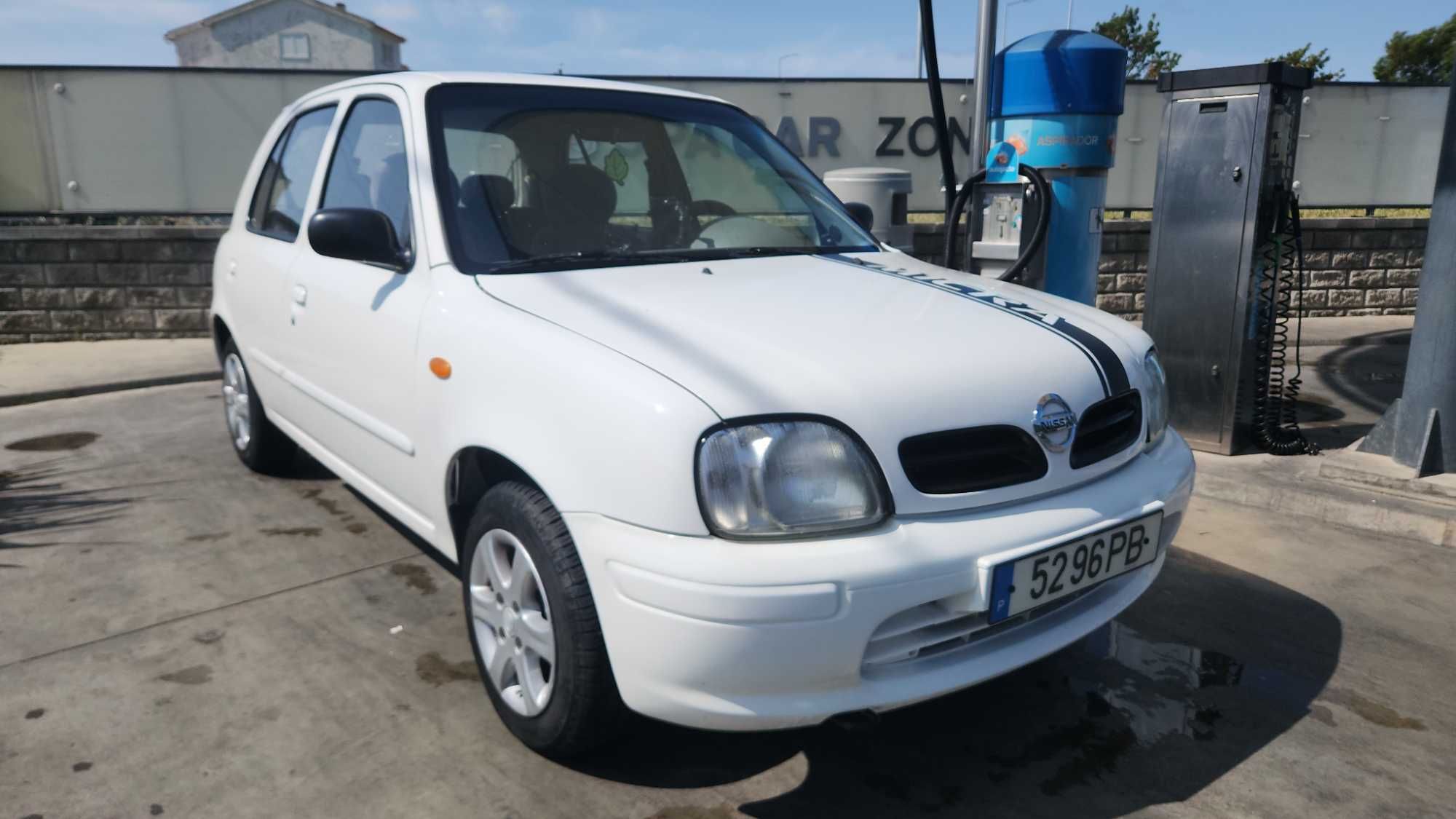 Nissan Micra 1.5D diesel 1500cc 5 portas de 2000 Restaurado Económico!