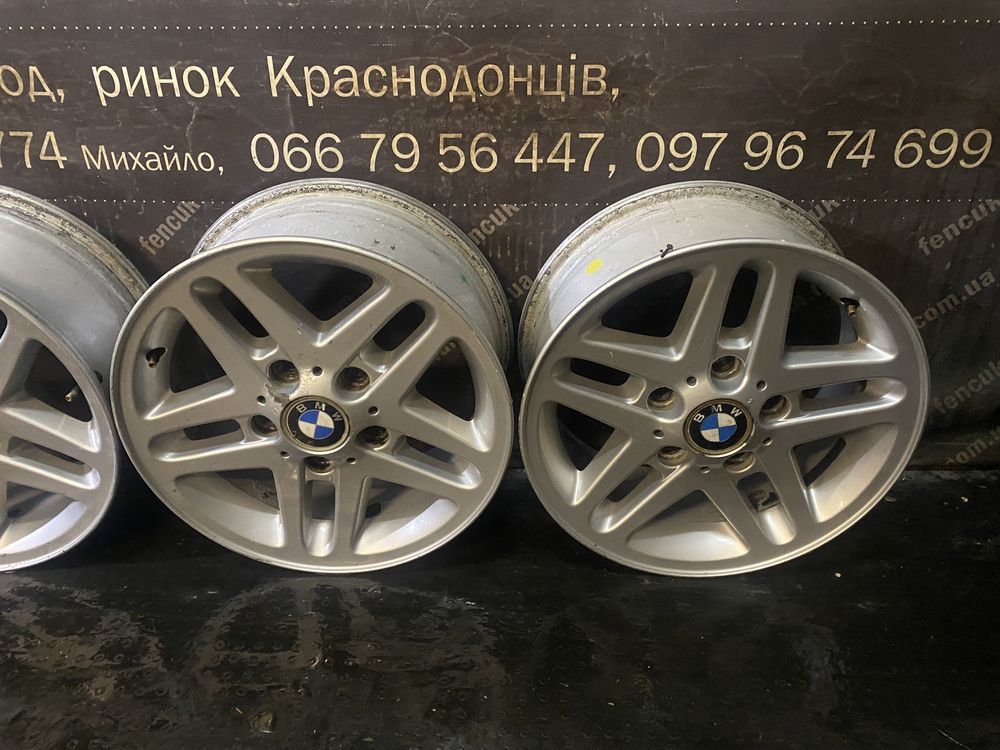 Диски 15R 5x120 BMW E46