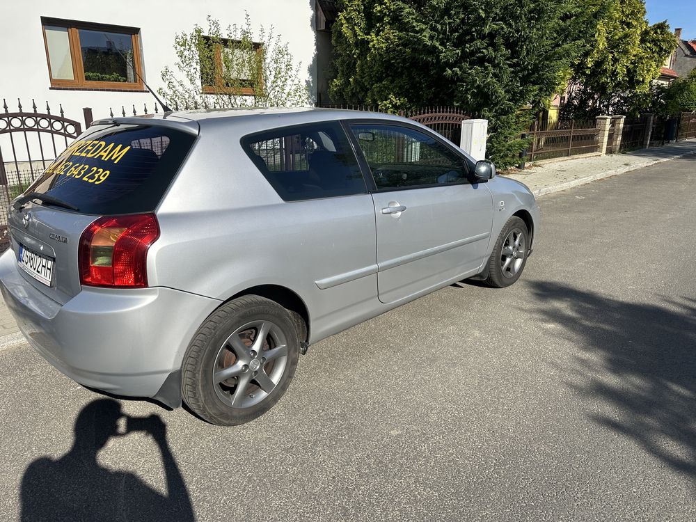 Toyota Corolla e12 1.6 2002r