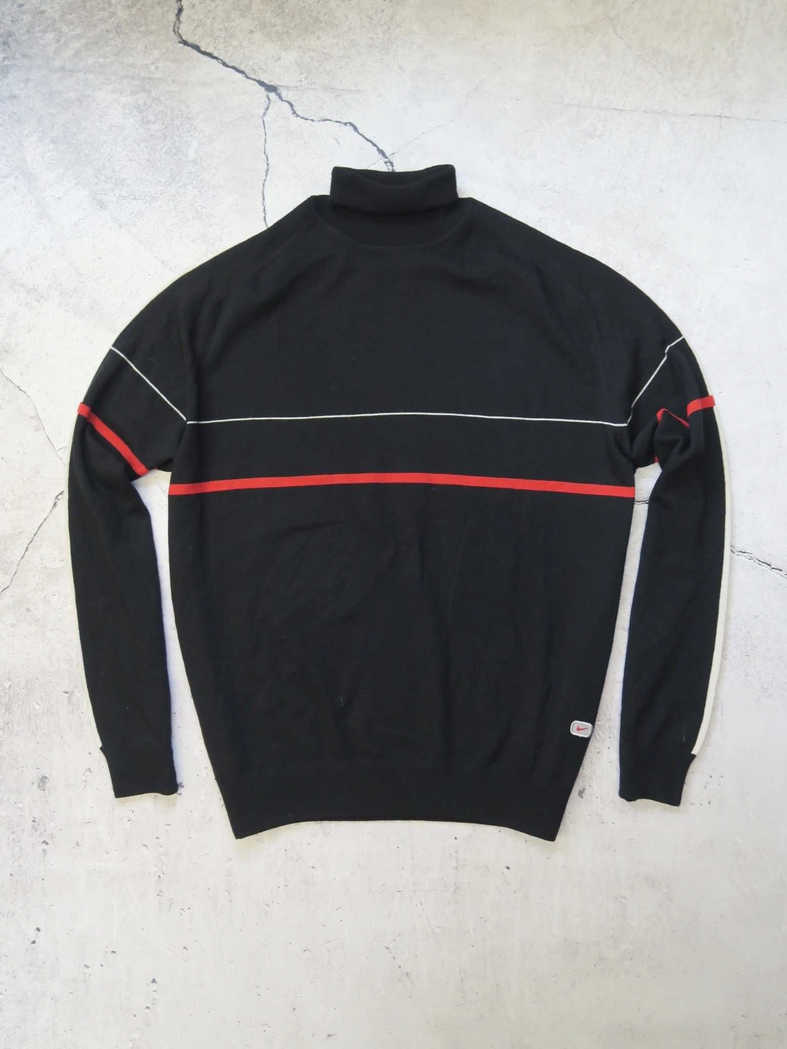 Nike Golf sweter golf wełniany XL