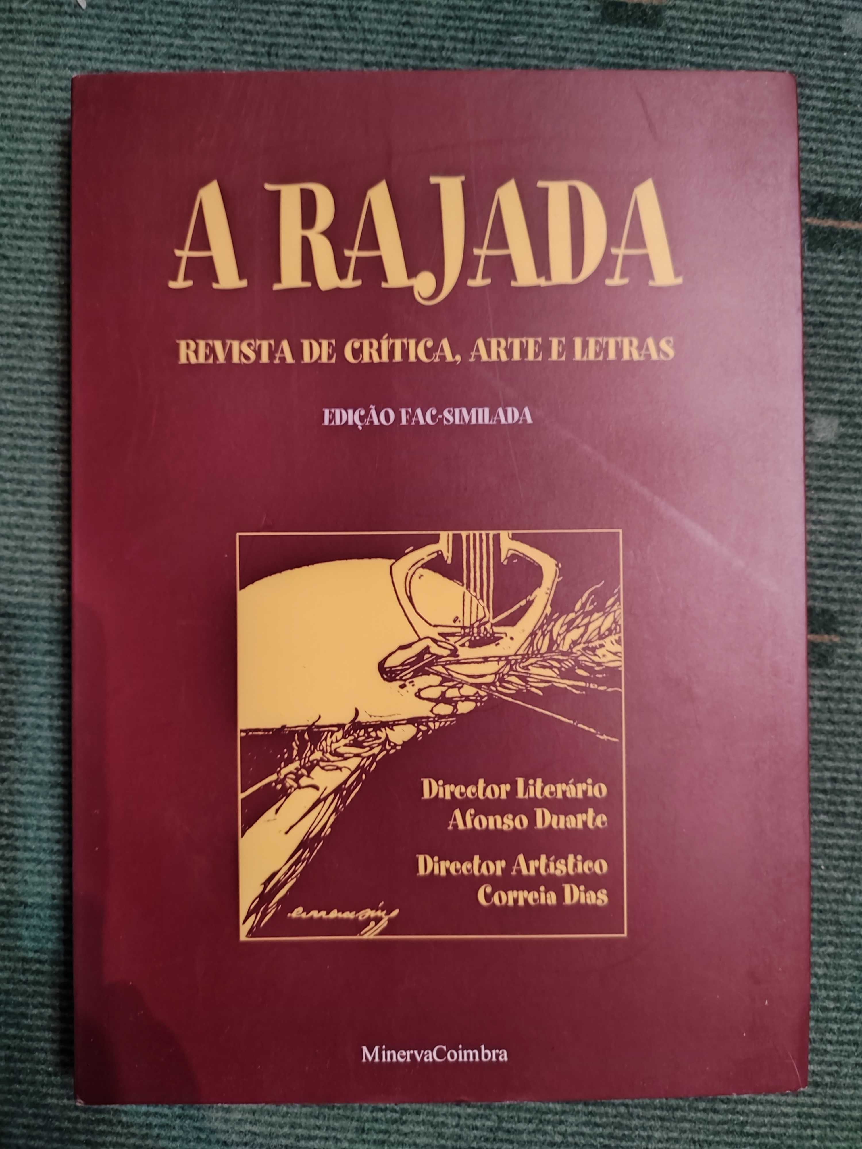 A Rajada -Edição FacSimilada MInerva Coimbra