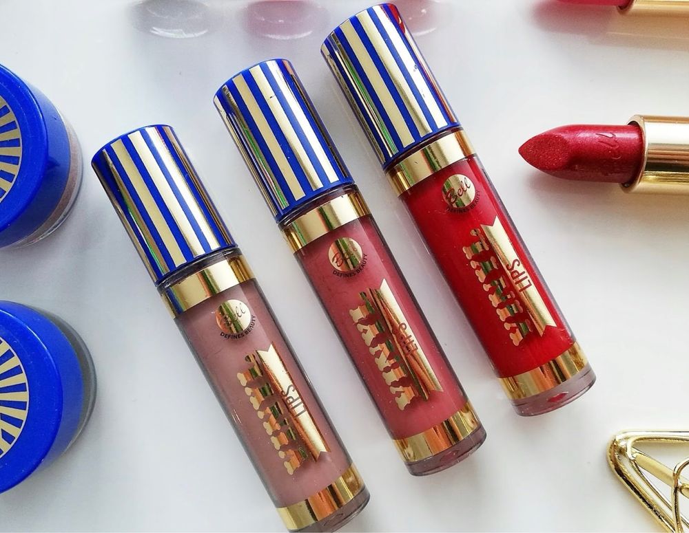 Bell Vinyl Lips winylowa pomadka 01 Circus Peanuts beżowa nude SZYBKO