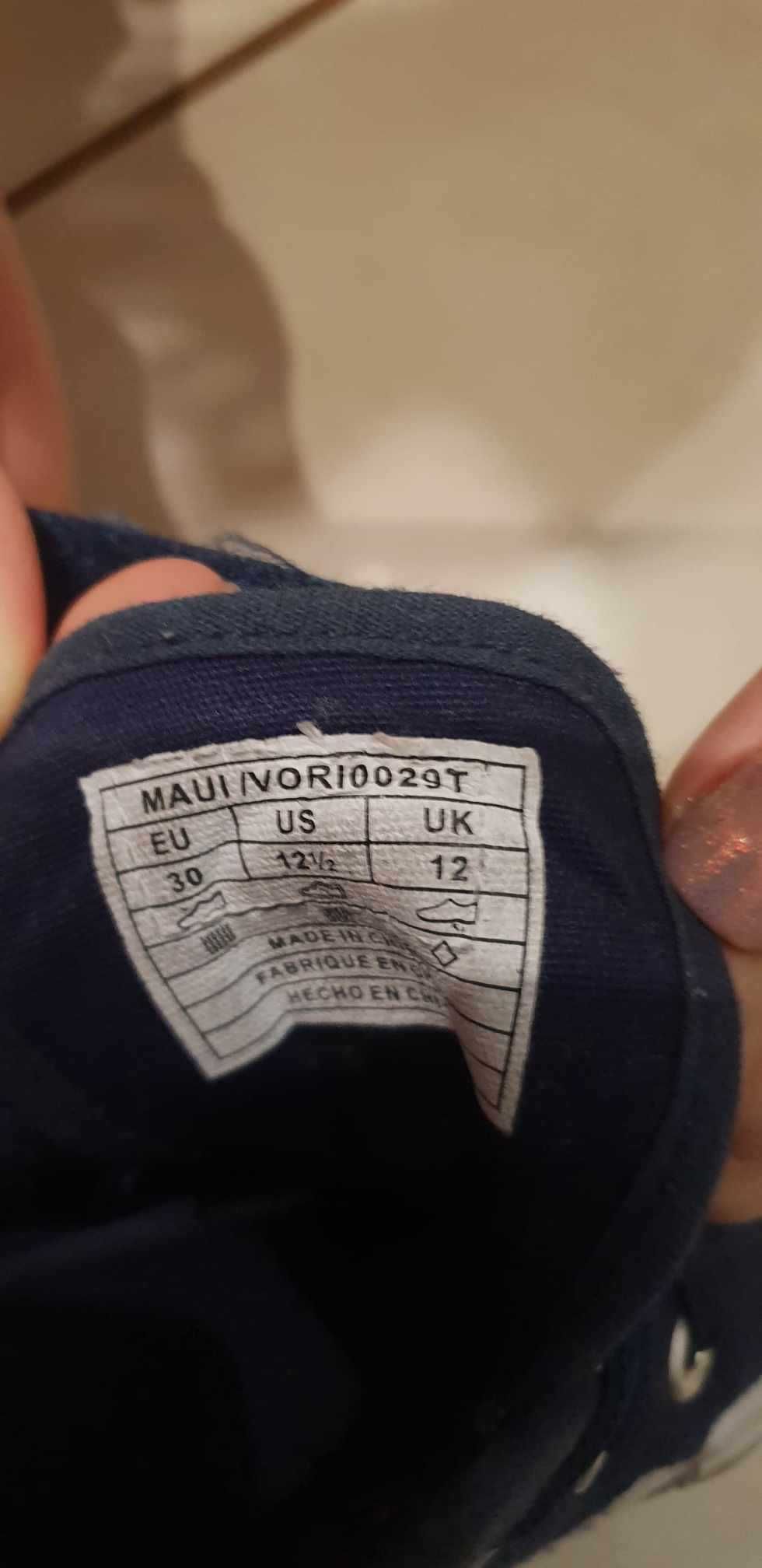 Buty chłopięce Levi's r.30